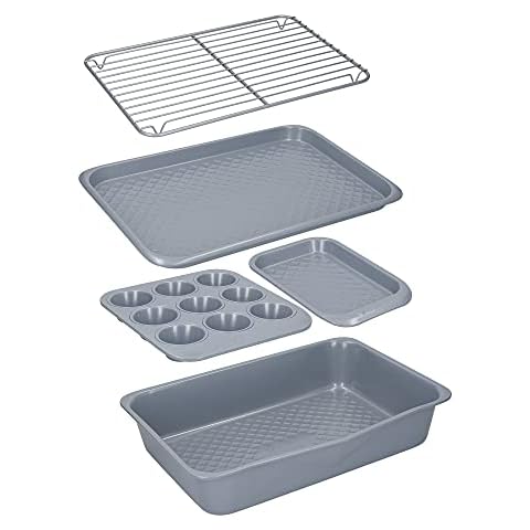 MasterClass Smart Ceramic Stackable Bakeware Set Cover