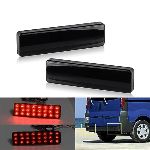Luces traseras de coche rotas solucionadas con este repuesto negro 3