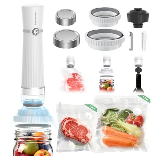 Versatile 3-in-1 Food Vacuum Sealer