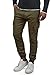Produktbild Indicode Bromfield Herren Cargohose Lange Hose mit Taschen, Größe:M, Farbe:Army (600)