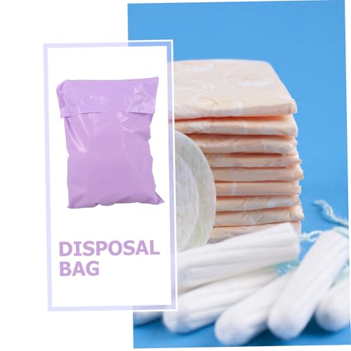 Bolsas para desechar toallas sanitarias 400 pcs miniatura 3