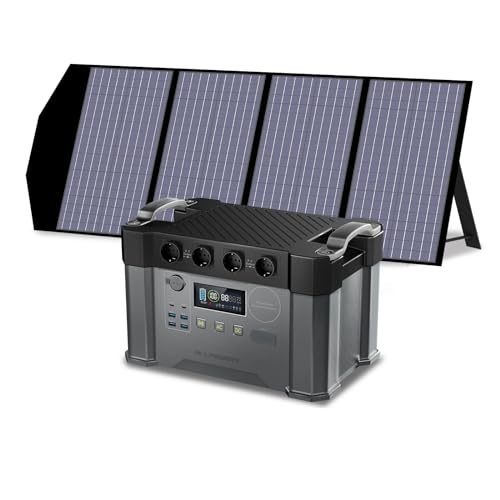 Erstaunlich Powerstation Mit Solarpanel 2000 Watt Fotosnull