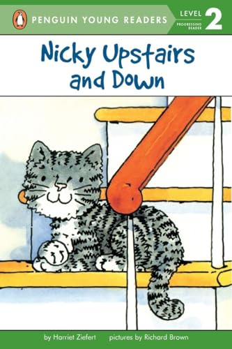 Nicky Upstairs and Down (Penguin Young Readers, Level 2)