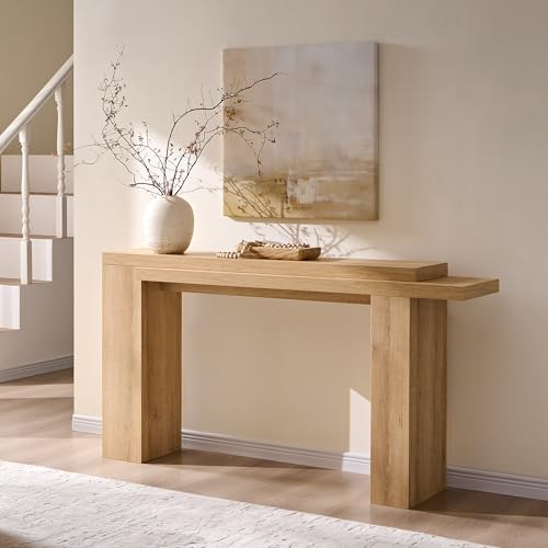 OKD Geometric Layered Console Table