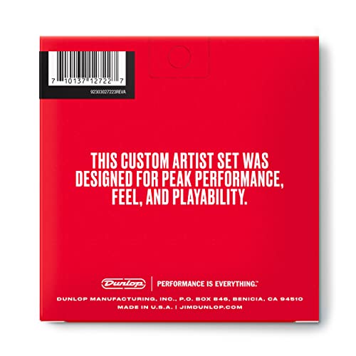 JIM DUNLOP Jim Root Guitar Strings 12/64 (Drop A) - 6/Set, Nickel, 12-64 GAUGE - Image 2