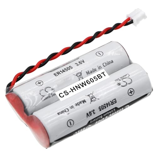 TECHTEK Batteries Compatible avec [Honeywell] Security MB remplace 015605