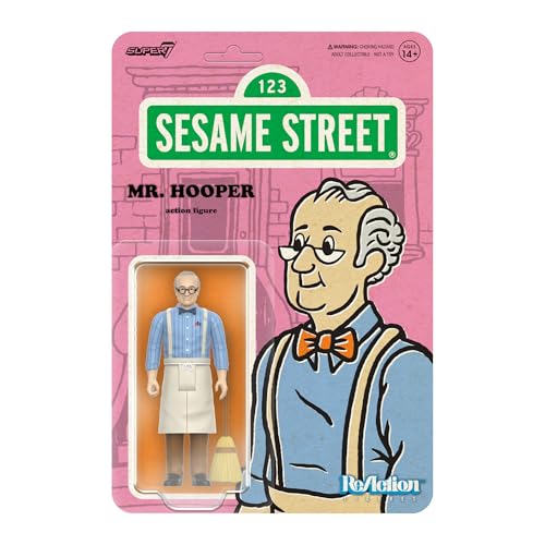 Mr. Hooper Action Figure Fun