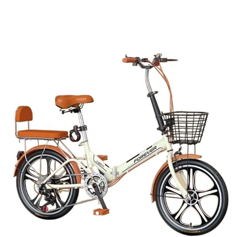 【XXA】子供折りたたみ自転車 16/20/22インチ シングルスピード 高炭素鋼 軽量 シマノ7段変速ギア カゴ ワイヤー錠・LEDライト 組立簡単 高さ調節可能 折り畳み 通勤 通学 街乗り 小学生 おしゃれ 男の子 女の子 誕生日プレゼント (22イ