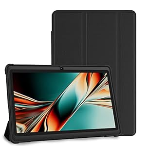 PRITOM 7 inch Tablet Android,4GB(2+2Expand),32 GB, (Expandable 128GB) Tablet PC with Quad Core Processor, 3500 Mah, Dual Camera,WiFi, Bluetooth,(no charger include) Tablet with Black Case