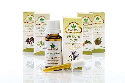 20 ml biberiye yağı