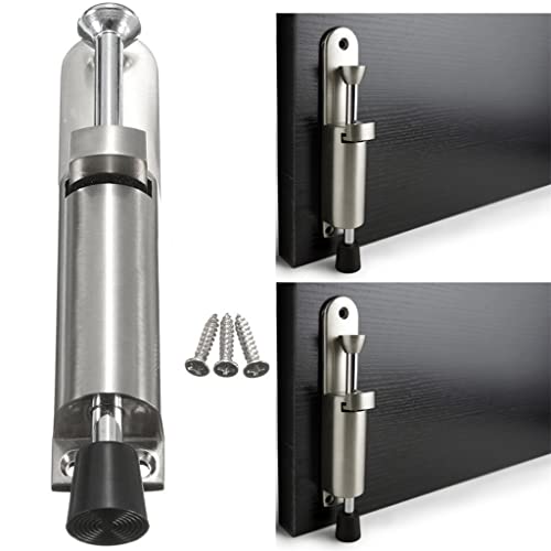 Soporte de freno de pie de alta resistencia, hardware de puerta duradero 5