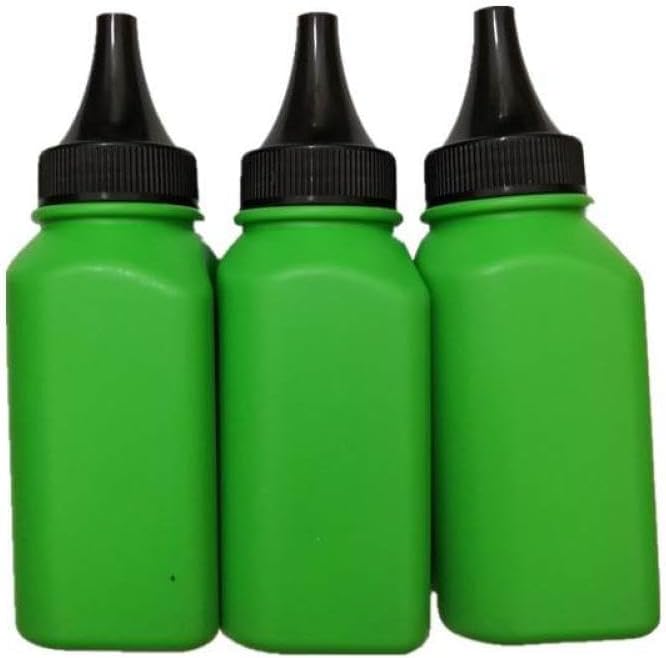 Black Refill Toner Powder Compatible with ML1710 SCX4216 MLT-D205 MLT-D208 MLT-D209 MLT-D305L SF-560RA ML1520 ML1630 SCX4500 ML2150(3 Bottle)