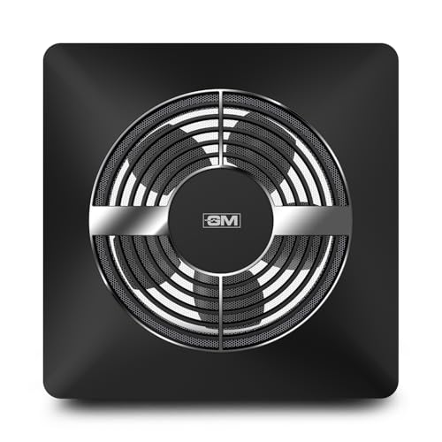 GM Fresho Plus Interio Ventilation Fan 150mm AF -Matt Black