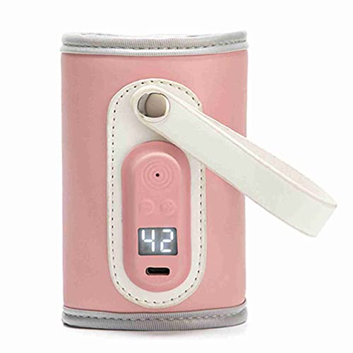 Aquecedor de Mamadeira USB, Carregamento USB Temperatura Constante Aquecedor de Mamadeira de Preserv