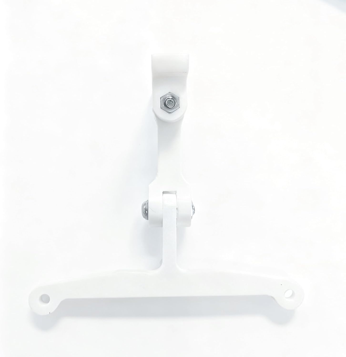 Adjustable Fan Grill Mount Bracket, Compatible with Popular Greenhouse Cabinets Like Milsbo and AC Infinity Fans, Secure Clip for Enhanced Ventilation (120mm Fan Mount- White)