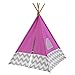 KidKraft 00227 Deluxe Teepe - Toy, Pink/Gray