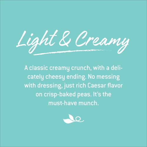 Harvest Snaps Veggie Chips (Caesar Snack Crisps) | Powered By Plant Protein, Gluten Free, Non-Gmo Baked Vegetable Crisps | Made In Usa (8 Snack Packs) #TOP1