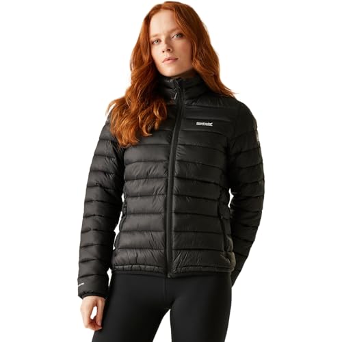 Regatta Damen Hooded Marizion gesteppt Jacke isoliert gepolstert Puffer Winter Mantel
