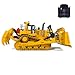 TOUCAN RC HOBBY 1/10 Giant Hydraulic RC Bulldozer D11T Heavy Duty PL18EV Remote Control Dozers for Adult