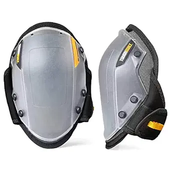 ToughBuilt - FoamFit ™ Non-Marring Knee Pads - Heavy Duty, Ergonomic Support and Adjustable Staps for a Comfortable Fit - (TB-KP-203R)