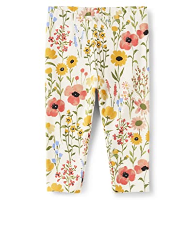 Gymboree Girls And Toddler Capri Leggings, White Floral, 10 Us #TOP7