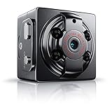 Winzig. Geschickt positioniert, bleibt die Kamera aufgrund ihrer Mini-Abmessungen nahezu unsichtbar. Mit den zwei beiliegenden Clips (1 x zum Anklippen, 1 x zum Festschrauben) findet sie überall Halt. | Wegen der geringen Größe und des minimalen Gewichts auch als Kleinkamera im Modellbau attraktiv, an Bord eines Flugzeuges, Autos oder im Schiff.