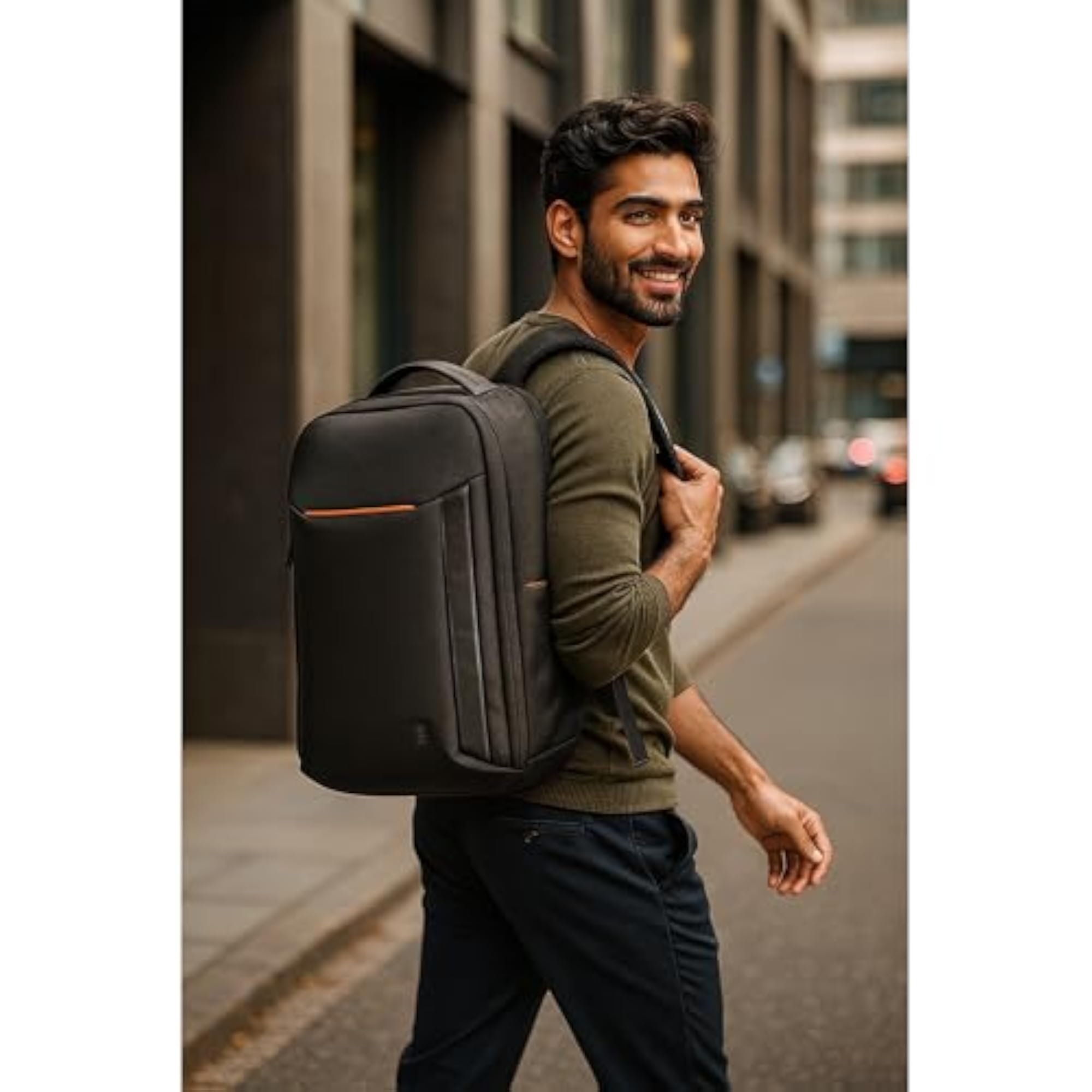 Monopack Backpack Fits 15.6 Inch Laptop, 25L Capacity