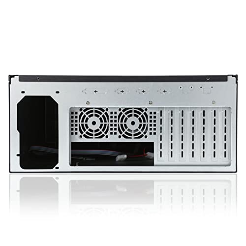 RackChoice 4U Rackmount Server Chassis with 3x5.25 Front Bays+7x3.5 +3x2.5 Drive Bays - Thumbnail 6