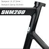 700C Fixed Gear Bike Frameset 52cm 55cm Aluminum Alloy Track Bike Frame Quick Release 100mm/120mm C Brake Single Speed Frames