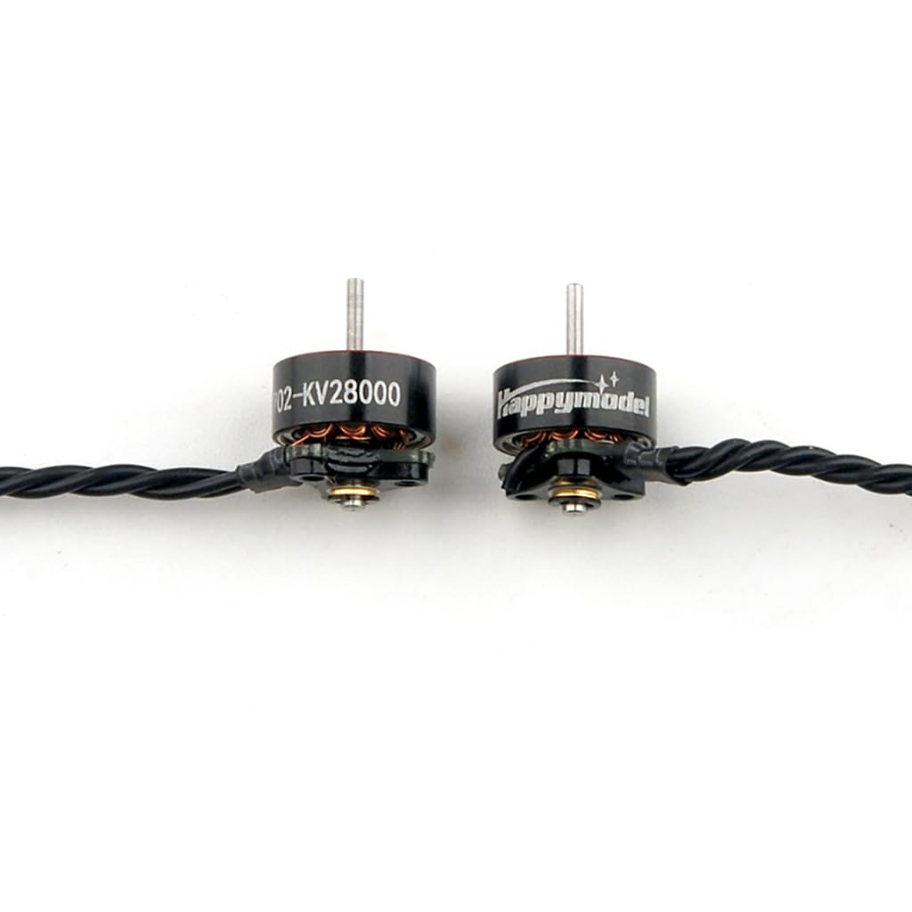 Happymodel SE0702 KV26000 1S Motore Brushless Albero Motore 1mm per Drone Macchina Traversing (4 PCS)