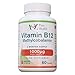 Price comparison product image Energy Supplement, Vitamin B12 Complex High Strength Vegan Tablets | 1000mcg 60 Tablets (2 Month's Supply) | Premium, High Strength B12 Methylcobalamin | Reduces Tiredness & Fatigue | UK Made