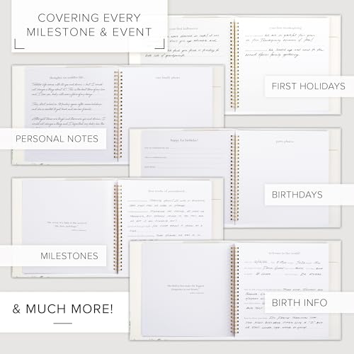Zicoto ZIC-BABYB6_23-175 Keepsake Baby Memory Book thumb #2