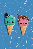 Kawaii Ice Cream Cuties Journal