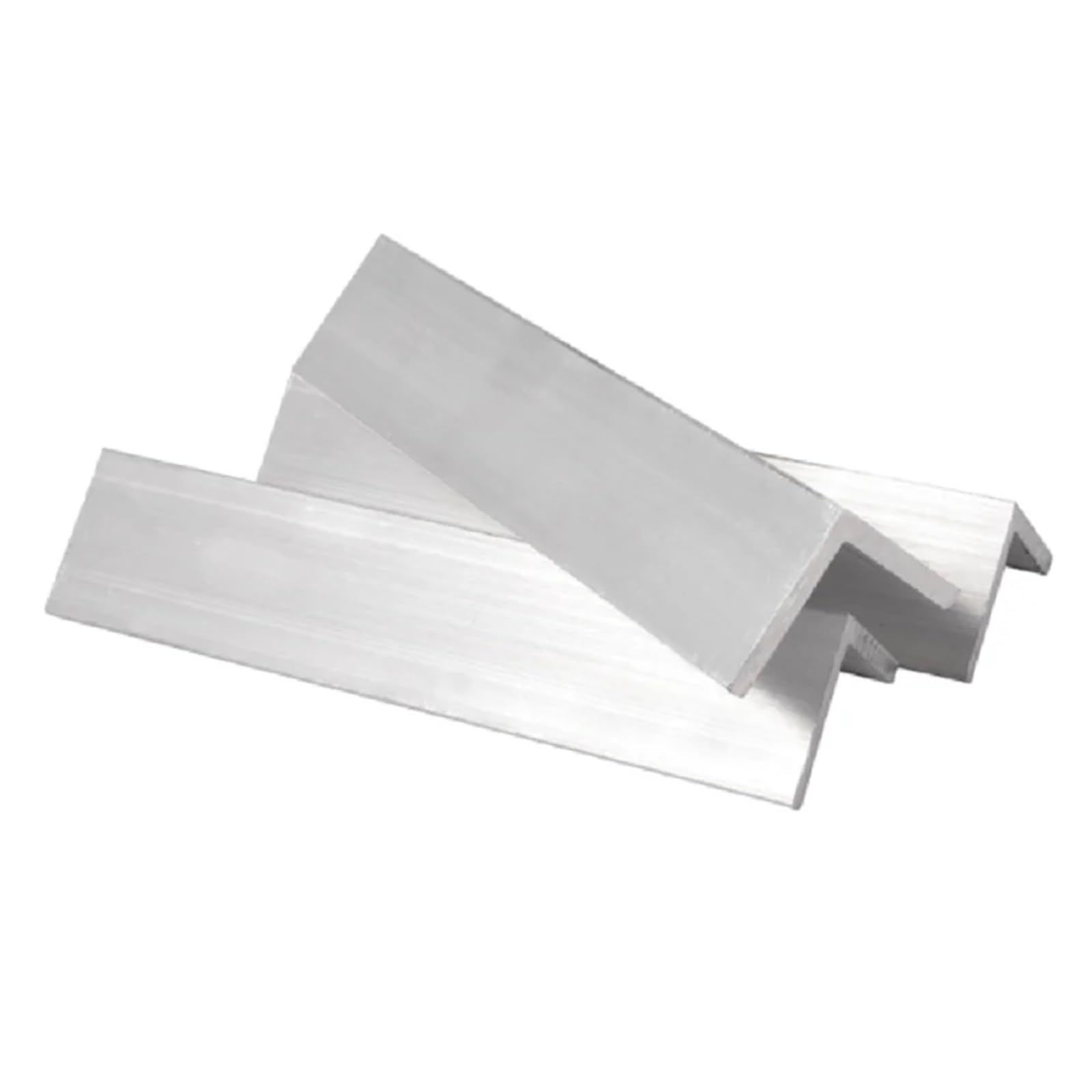 Perfiles angulares de aluminio 6061 en forma de L, material de aleación for bricolaje(6X50X50mm)