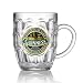 Guinness Green Collection Dimpled Tankard - Large Glass Beer Mug