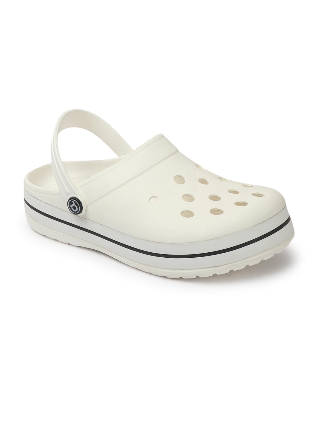 Men Comfortable Flat Round Toe Back-Strap Fashion Clog Shoes for Daily use and Casual use-image-38