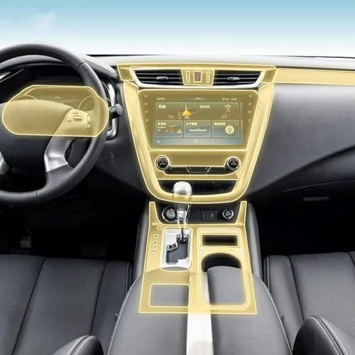 Film protection TPU intérieur haut de gamme pour Nissan Murano 2019-2024 durable