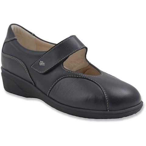 FinnComfort - Stretch Damen-Halbschuh Zwolle schwarz Cover