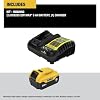 Kit de batería y cargador DEWALT DCB205CR 20V MAX 5 Ah de iones de litio (renovado) 4