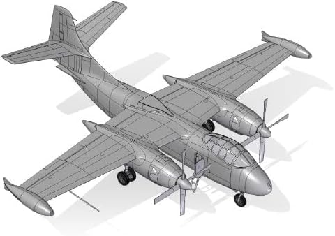 Miniatura 4 de Roden 063 - 1/72 - North American AJ-1 Savage, kit de modelo de plástico a escala