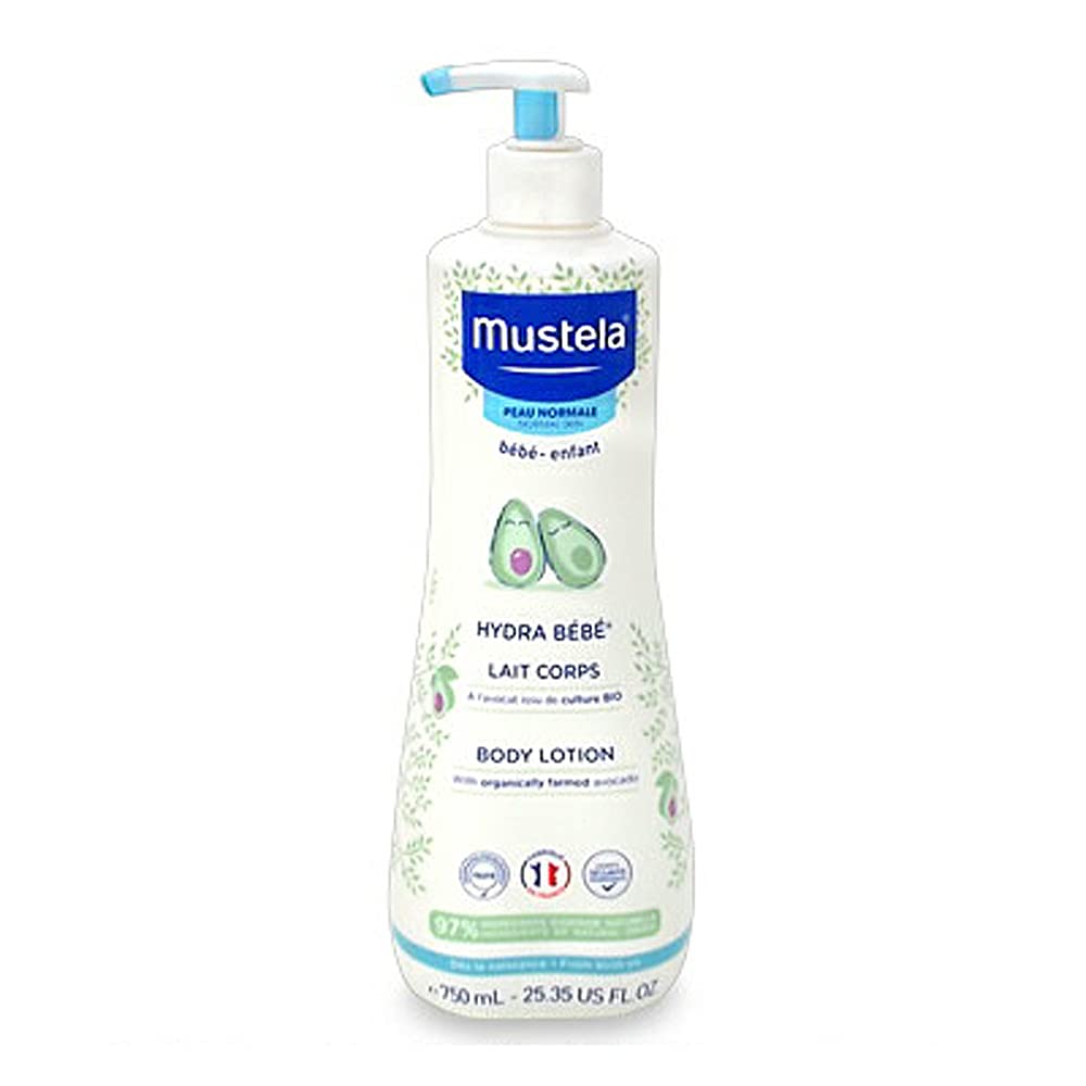 MUSTELA HYDRABEBE CORPORAL 750 ML