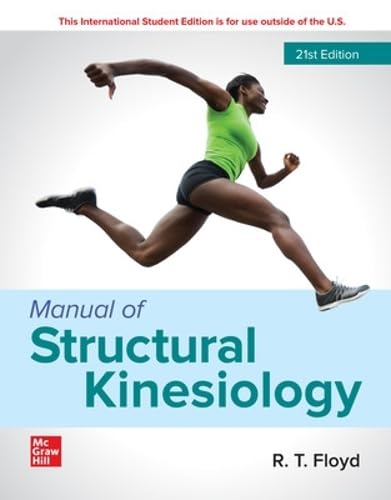 ISE Manual of Structural Kinesiology Paperback – Import, 1 July 2020