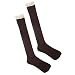 ABC(TM) Women Crochet Lace Trim Cotton Knit Leg Boot Knee High Stocking