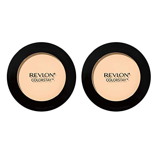 REVLON ColorStay Pressed Powder, Light - 2 Pack