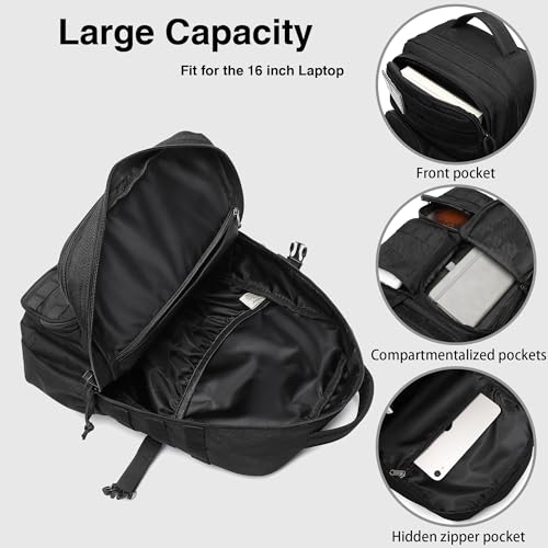 Wotony Tactical Waterproof Backpack