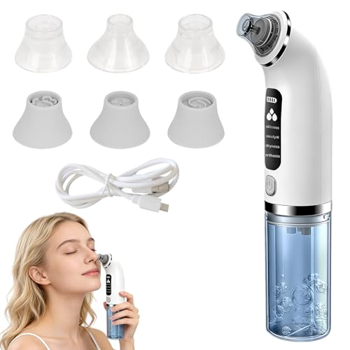 Aspirateur extracteur de points noirs rechargeable pour votre routine beauté visage du soir
