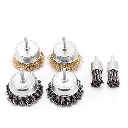 CENPEK 6-Piece Wire Brush Set