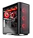 Skytech Gaming Rampage Gaming PC, AMD Ryzen 7 7800X3D 4.2GHz, NVIDIA RTX 5060 Ti 16GB, 1TB Gen4 NVMe SSD, 32GB DDR5 RAM 6000, 850W Gold ATX 3 PSU, 360 ARGB AIO, Wi-Fi, Win 11, Desktop
