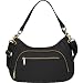 Travelon East/West Satchel with RFID - Exclusive (Black/Teal)