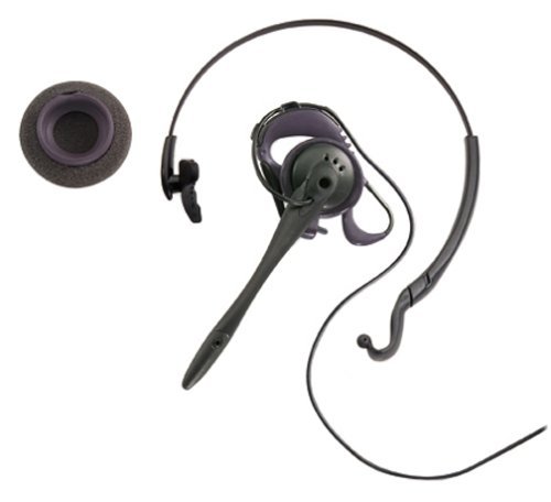 Plantronics H141 Duoset Convertible Headset (Discontinued By Manufacturer) (Certified Refurbished) #TOP6